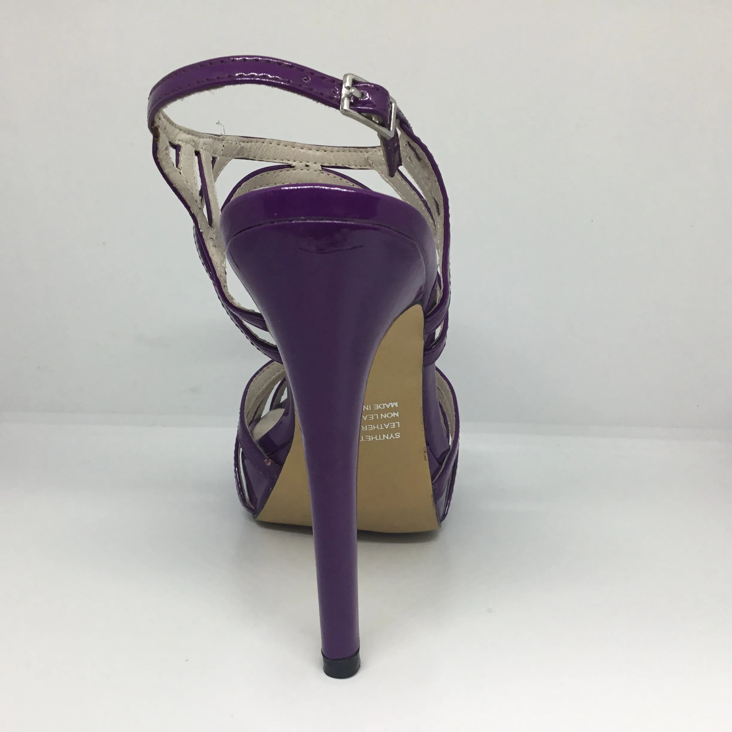 Wild Rose Summer Purple Heel