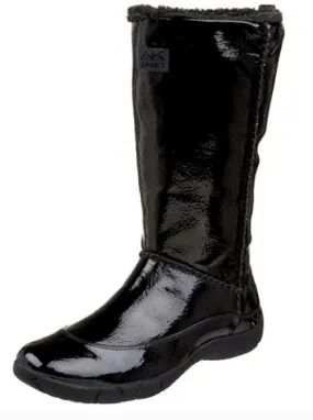 Women's Anne Klein •Nepali• Fleece-lined Boot - Black 6M