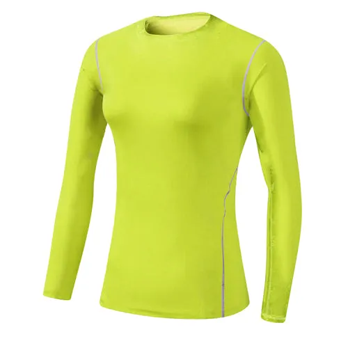 Women's Long Sleeve Running and Brazilian Jiu Jitsu Rash Guard