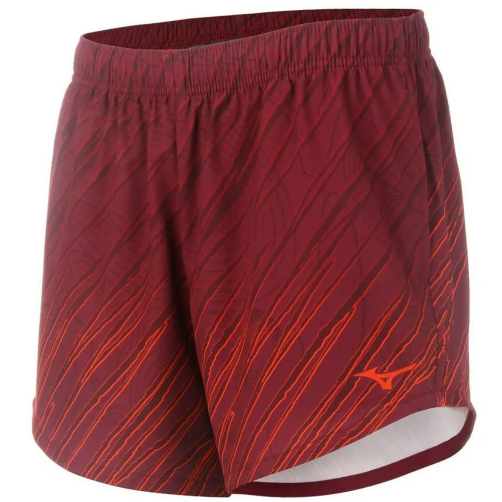 Women's Mizuno 5" Printable Run Short