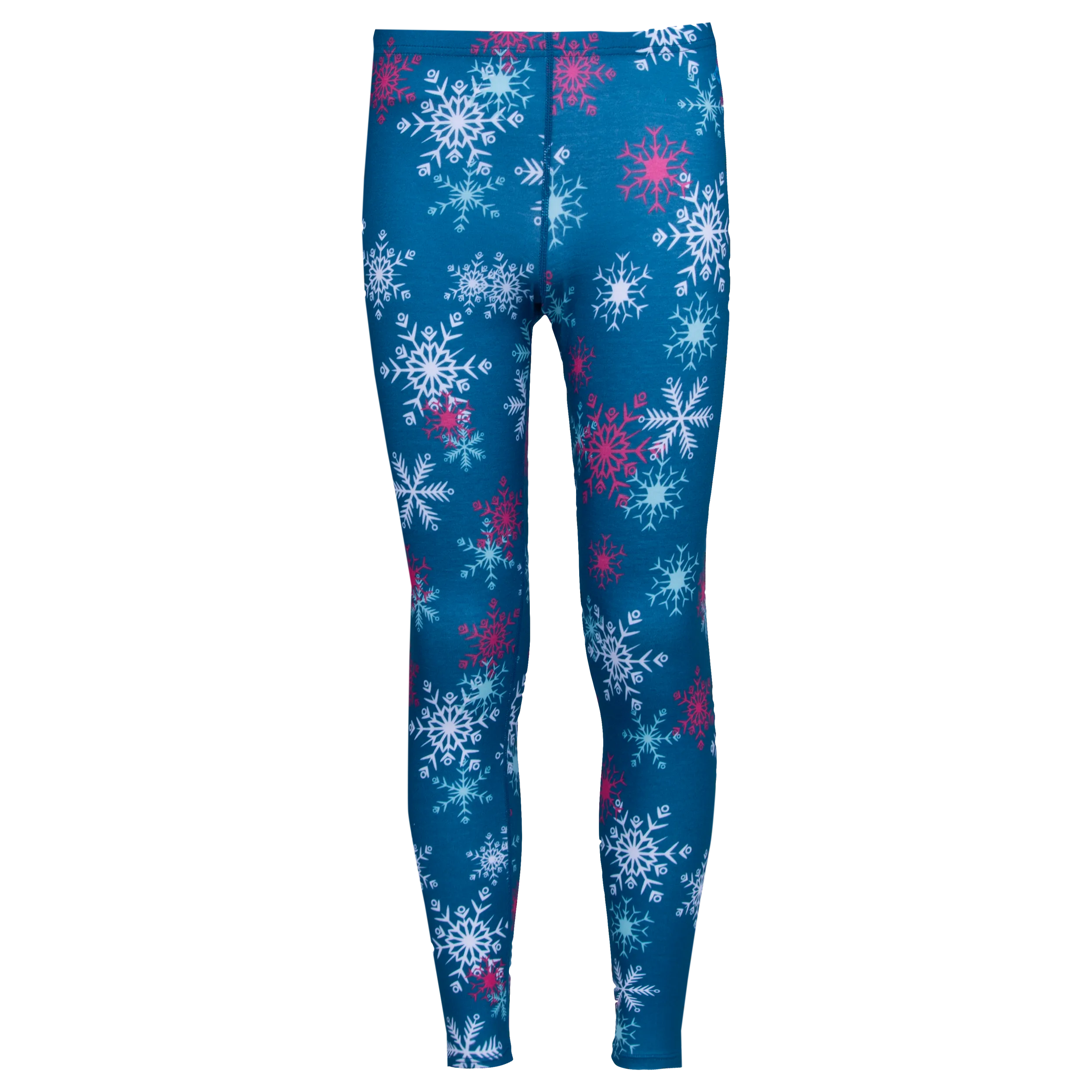 Youth Originals Print Tight - Aerial Snowflake